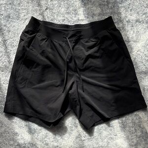Lululemon Athletica Jet Black Active Shorts